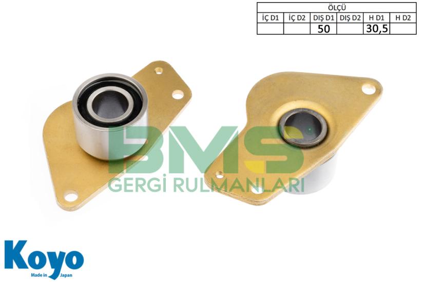 BMS 066 GERGİ RULMANI (50x30,5) RENAULT; CLIO-KANGOOMEGANE- R 19-RAPID ROVER