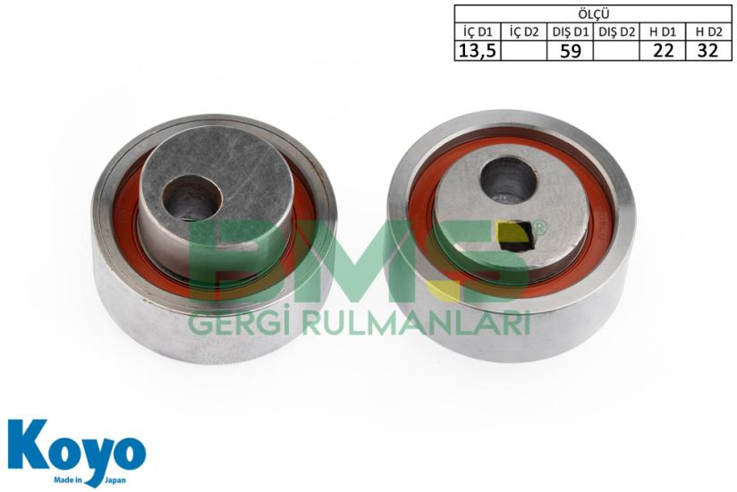 BMS 073 GERGİ RULMANI (13,5x59x22/32) CITROEN - PEUGEOT