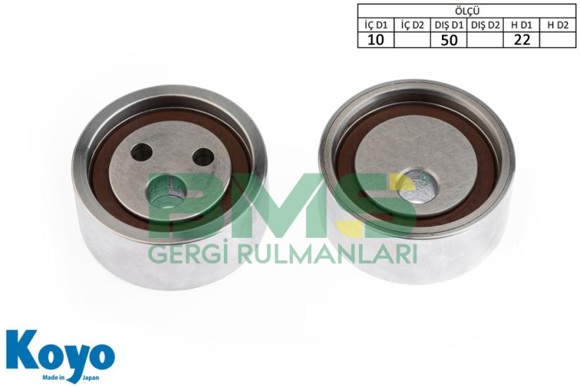 BMS 075 GERGİ RULMANI (10x50x22) RENAULT; CLIO-KANGOO-19- MEGANE-TWINGO
