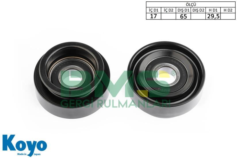 BMS 096 GERGİ RULMANI (17x65x29,5) DISCOVER LAND FORD 3000 TDI