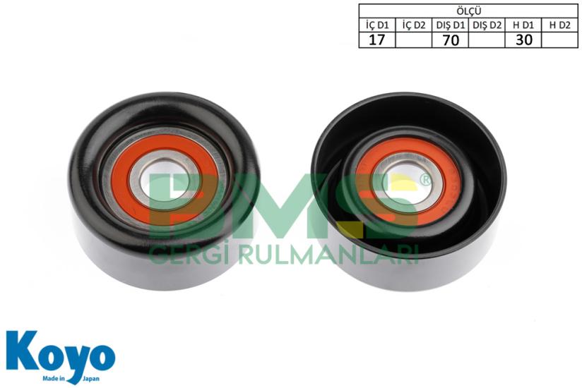 BMS 134 GERGİ RULMANI (17x70x30) HYUNDAI TUCSON: 0