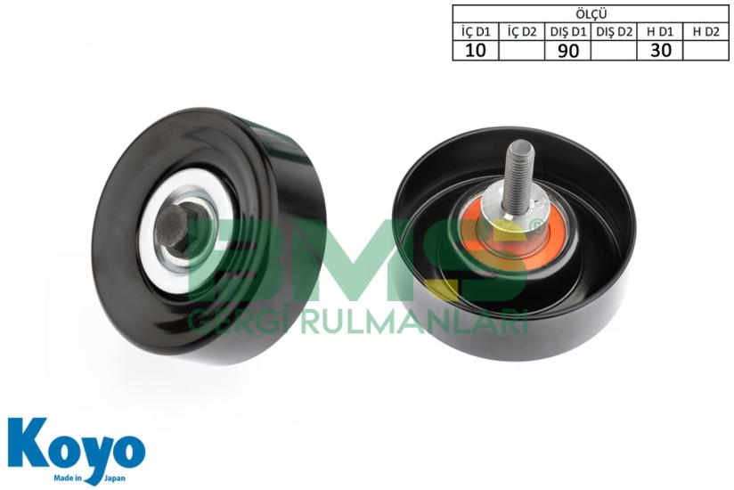 BMS 137 D GERGİ RULMANI (10x90x30) FORD; FIESTA IV - TRANSIT - FOCUS - TOURNEO (1.8 Dizel)