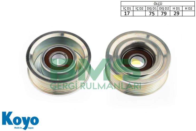BMS 147 GERGİ RULMANI (17x75/79x29) RENAULT