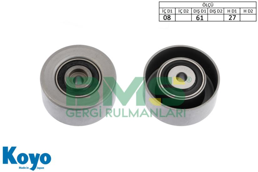 BMS 164 GERGİ RULMANI (08x61x27) ALFA ROMEO; 159, _x000D_
FIAT; CROMA-STILO, _x000D_
CHEVROLET; AVEO-CRUZE-ORLANDO, _x000D_
OPEL ASTRA D/G/H/J-CORSA D-INSIGNIA-MERIVA-SIGNUM-VECTRA