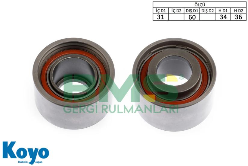 BMS 172 GERGİ RULMANI (31x60x34/36) LAND ROVER FREELANDER 2.0 D LAND ROVER LHV 100160 ROVER LHV 100160 A