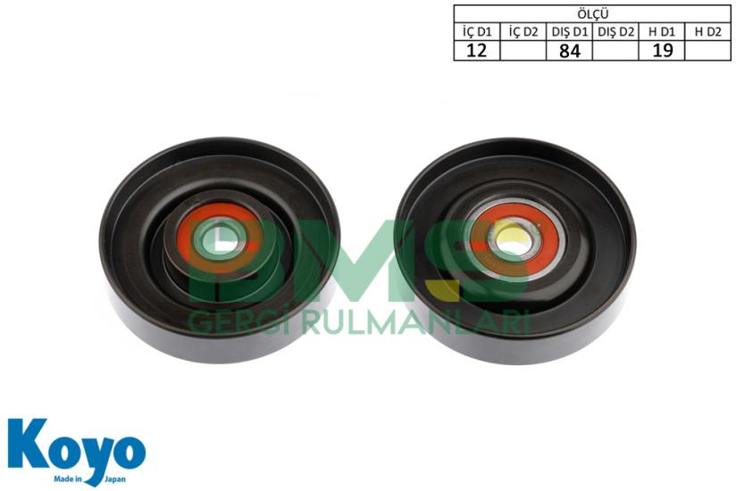 BMS 185 GERGİ RULMANI (12x84x19) NISSAN MICRA