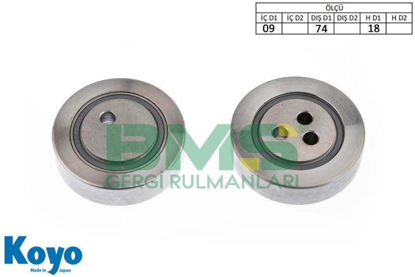 BMS 200 GERGİ RULMANI (09x74x18) MAGIRUS IVECO