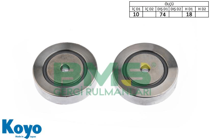 BMS 202 GERGİ RULMANI (10x74x18) MAGIRUS IVECO