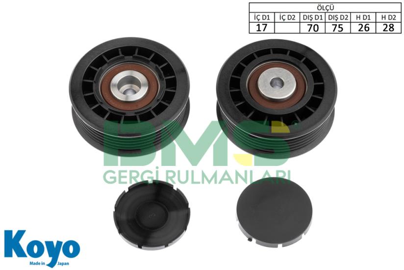 BMS 205 GERGİ RULMANI (08x70/75x26/28) MERCEDES