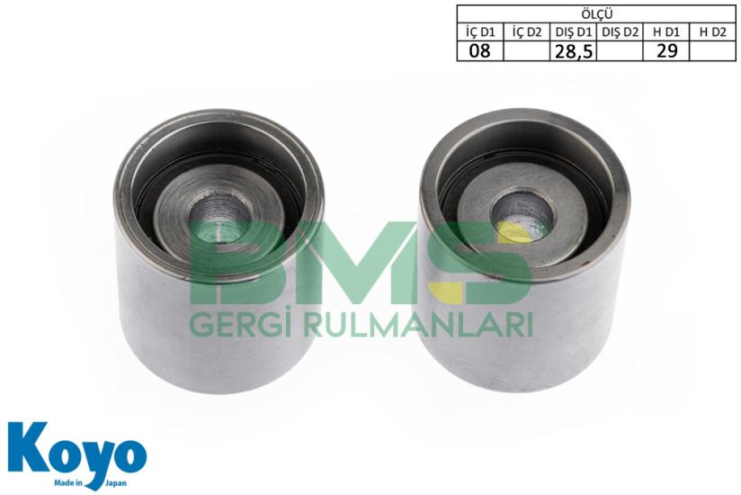 BMS 223 GERGİ RULMANI (08x28,5x29) AUDI SEAT VW SKODA; OCTAVIA, SUPER B, FABIA