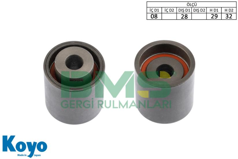 BMS 226 GERGİ RULMANI (08x28x29/32) AUDI SEAT 2.0 TFSI