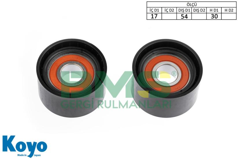 BMS 230 GERGİ RULMANI (17x54x30) MERCEDES SERIES SPRINTER CHRYSLER 300C 3.0 CRD 300C-3.0 VCRD 300C-TOURING