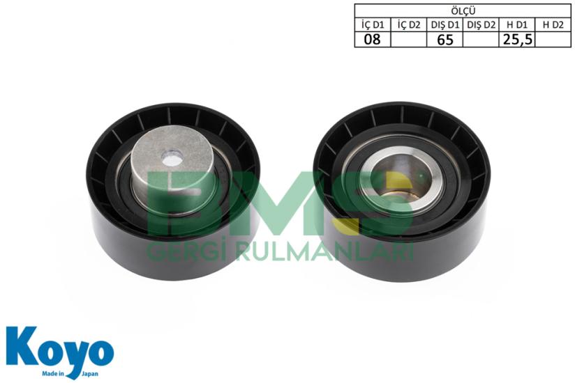 BMS 232 GERGİ RULMANI (08x65x25,5) MG (RD) 1.6 18I ROVER-200 COUPE ROVER-400 (XW) 414