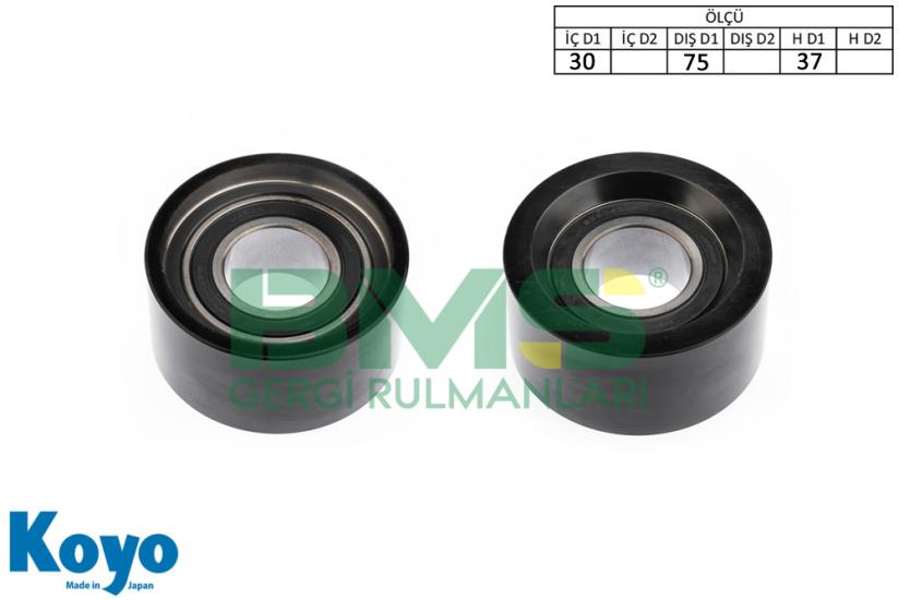 BMS 235 GERGİ RULMANI (30x75x37) MERCEDES AXOR 1823-K 2523-K 2528-2623L 2628L ATEGO 712-715-L 815 K-F 817-823