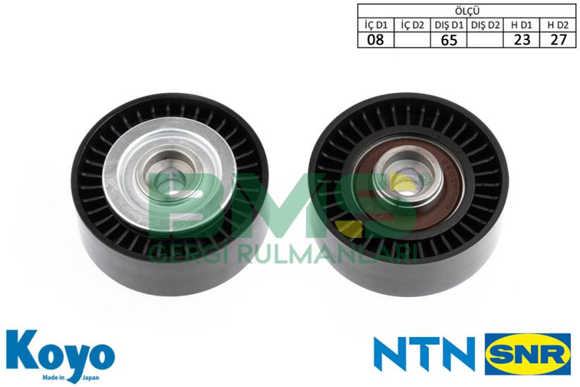 BMS 240 GERGİ RULMANI (08x65x23/27) MERCEDES VANGO - VANEO 1.7 CDI