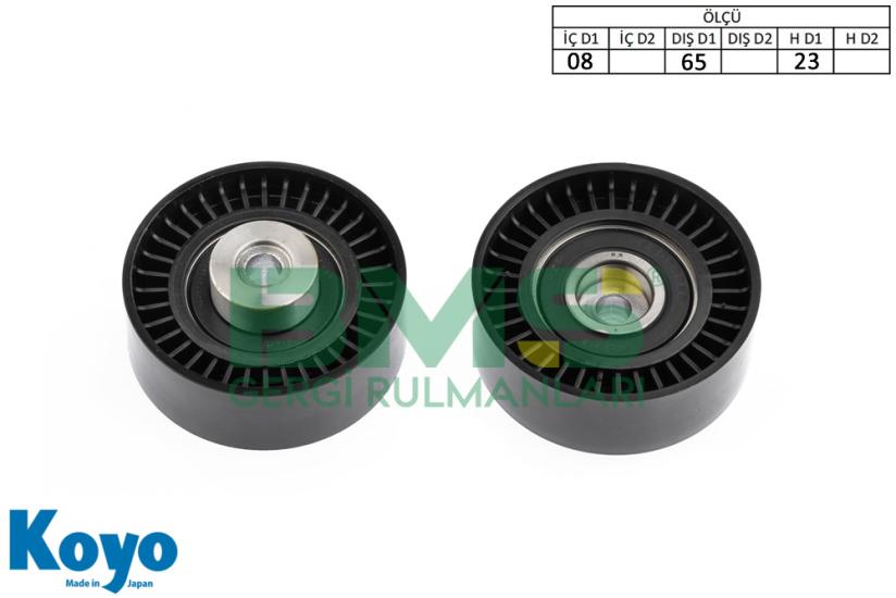 BMS 241 GERGİ RULMANI (08x65x23) FIAT PALIO ALBEA STRADO