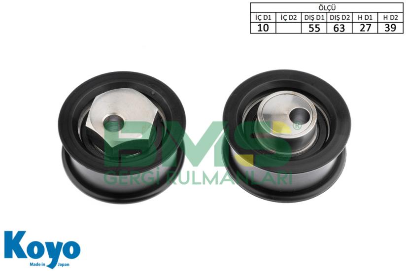 BMS 246 GERGİ RULMANI (10x55/63x27/39) LADA; SAMARA