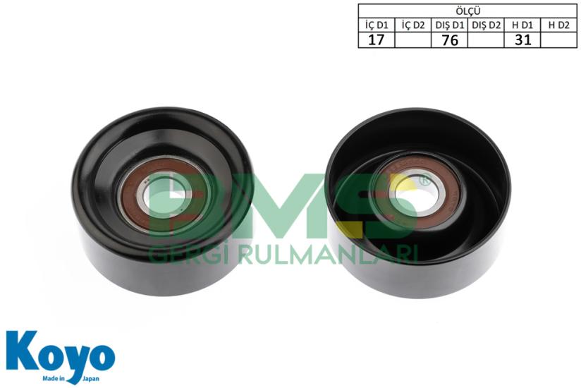 BMS 248 GERGİ RULMANI (17x76x31) HYUNDAI; H1