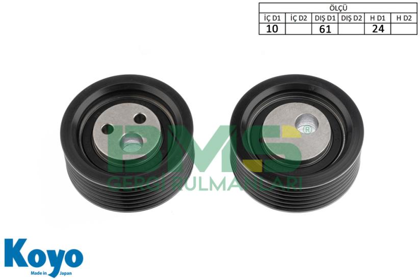 BMS 250 GERGİ RULMANI (10x61x24) LADA; VEGA 1,6 16V