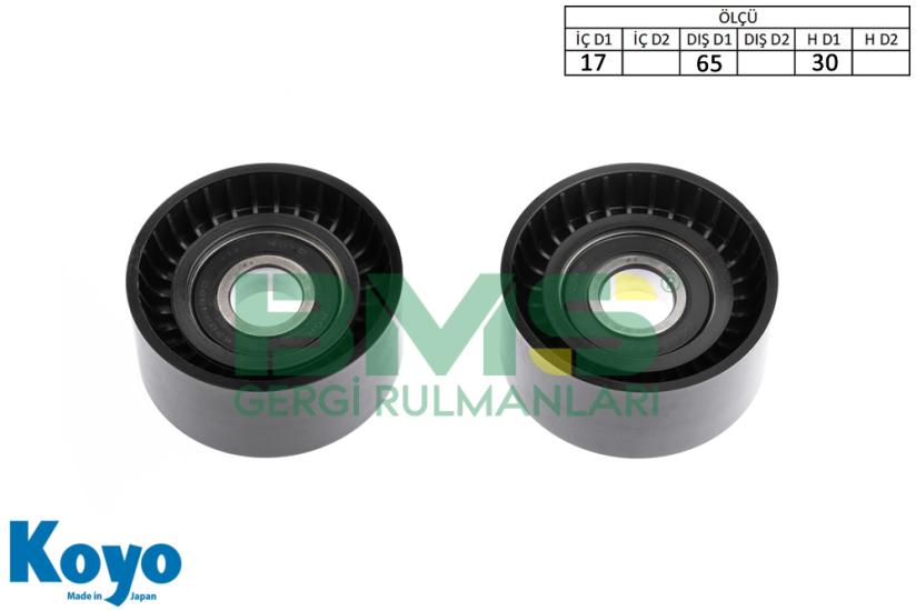 BMS 259 GERGİ RULMANI (17x65x30) FORD TRANSIT 2.4-3.2 (06-14)