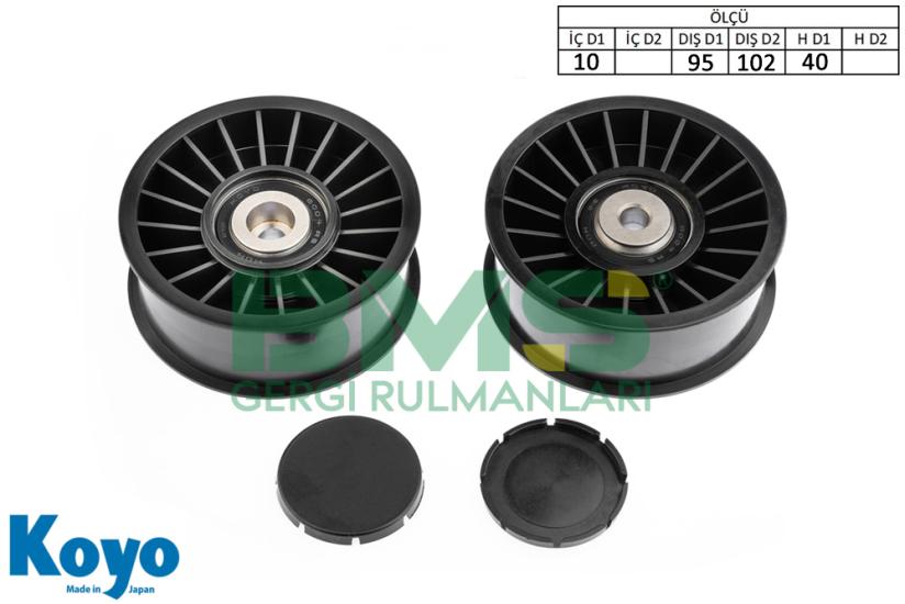 BMS 264 GERGİ RULMANI (10x95/102x40) MERCEDES; 403-404