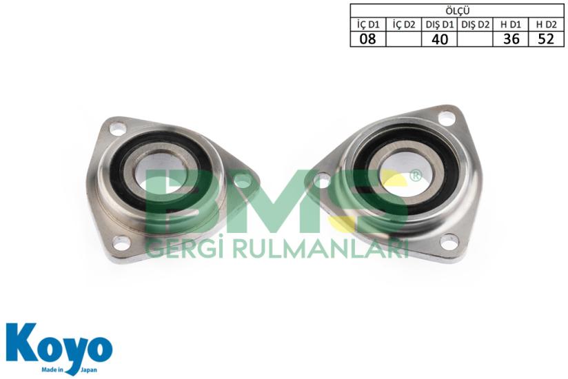 BMS 284 GERGİ RULMANI (08x40x36/52) VOLKSWAGEN; LT 35