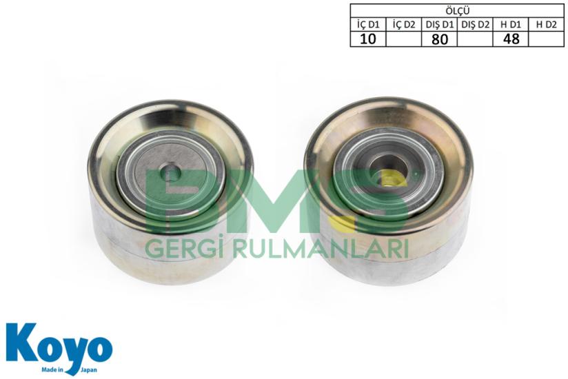 BMS 299 GERGİ RULMANI (10x80x48) MAN