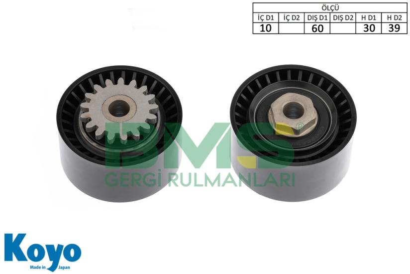 BMS 308 GERGİ RULMANI (10X60X30/39) RENAULT CLIO ll 1,2 16V