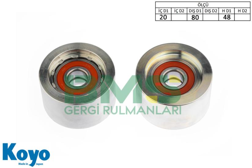 BMS 322 GERGİ RULMANI (20x80x48) SULTAN