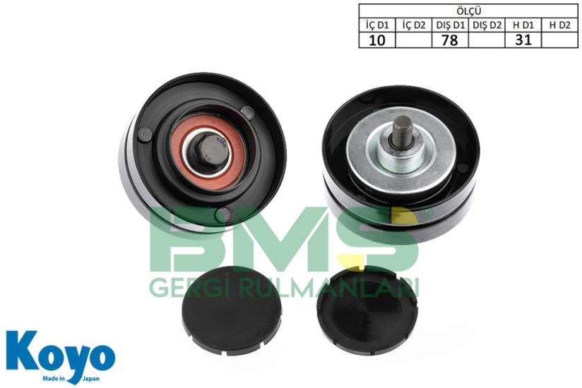 BMS 333 GERGİ RULMANI (10x78x31) STAYER TRAKTOR