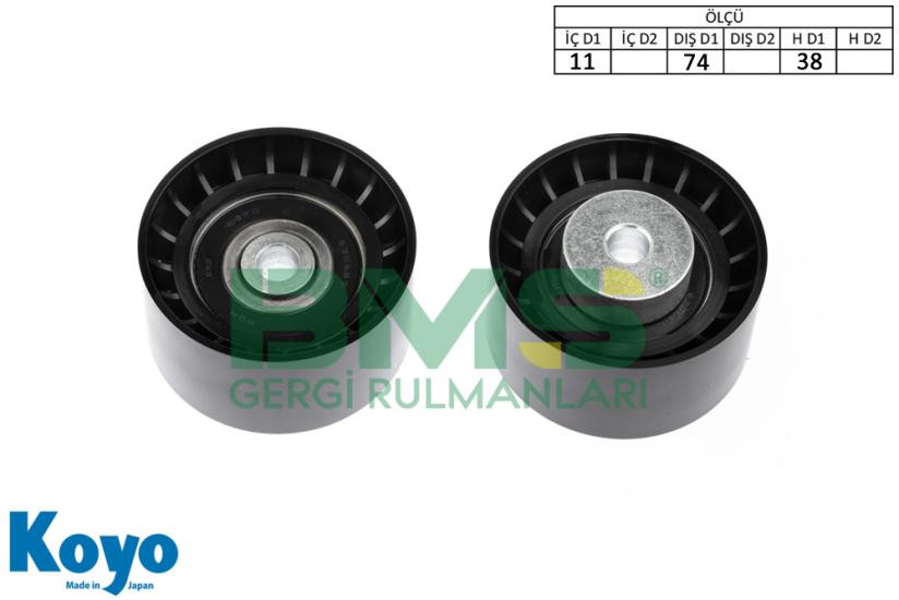 BMS 354 GERGİ RULMANI SCANIA; 4 SERİSİ (11x74x38)