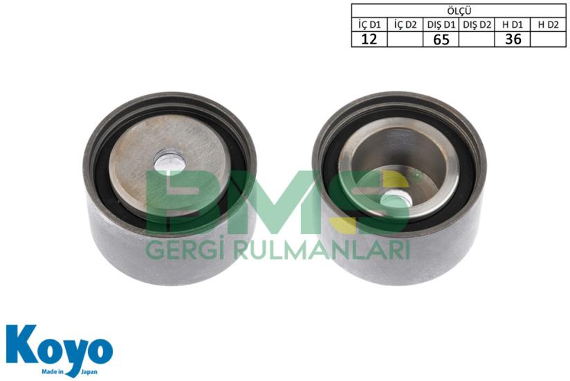 BMS 355 GERGİ RULMANI (12x65x36) MAN