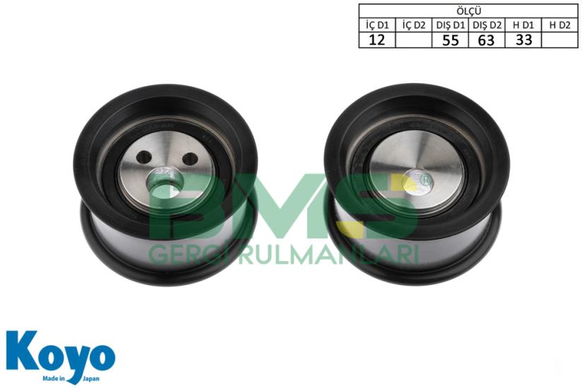 BMS 359 GERGİ RULMANI LADA VEGA; 110-111-112 KLİMA 1.5 16V / 12x55/63x33