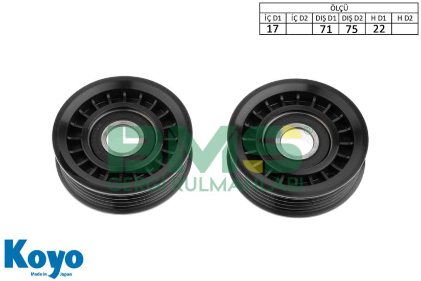 BMS 362 GERGİ RULMANI KIA OPIRUS / 17x71/75x22