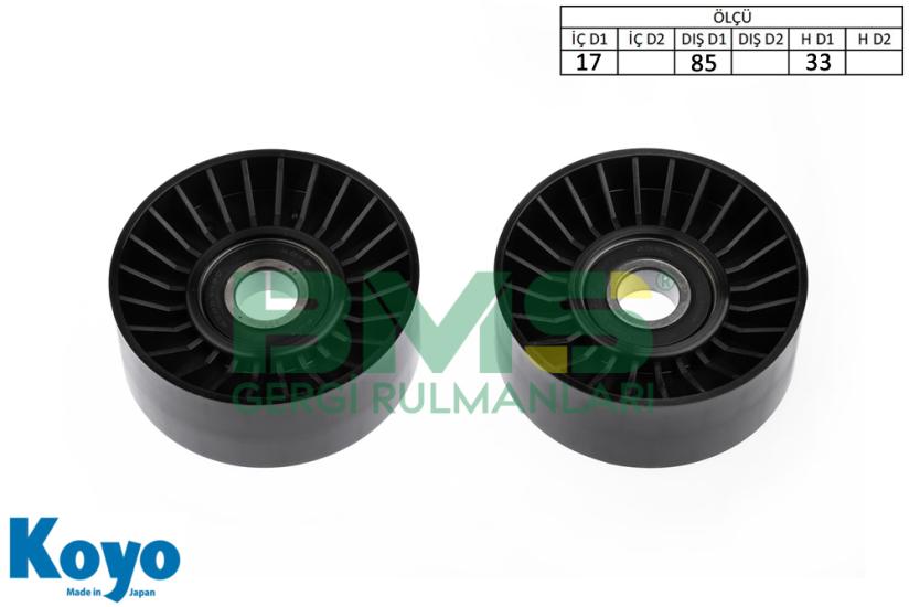BMS 372 GERGİ RULMANI (17x85x33) DAFF; IVECO;EURO CARGO