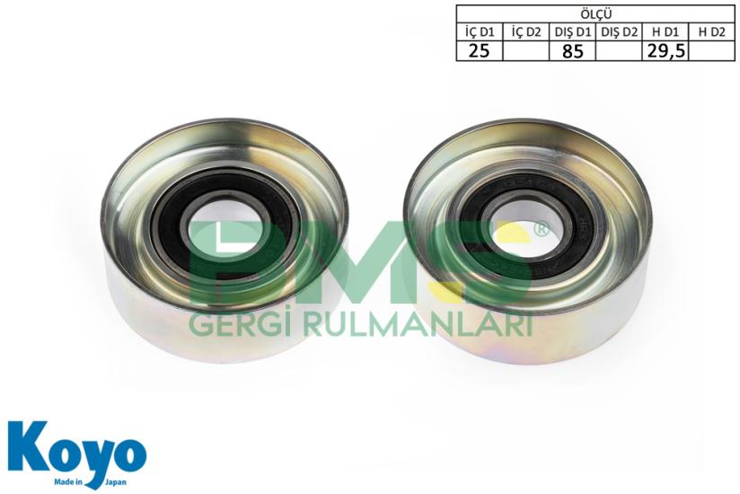 BMS 375 GERGİ RULMANI (25x85x29,5) ISUZU; NPR 75