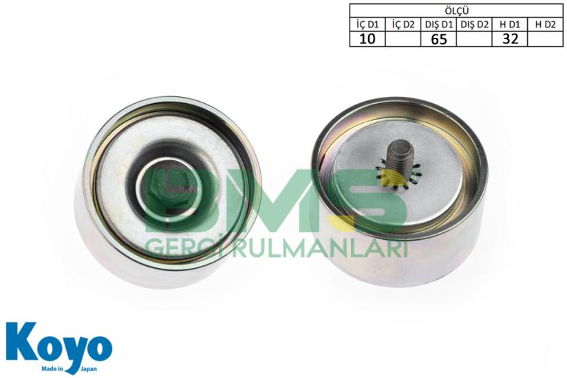 BMS 391 GERGİ RULMANI (10x65x32) DAF / IVECO