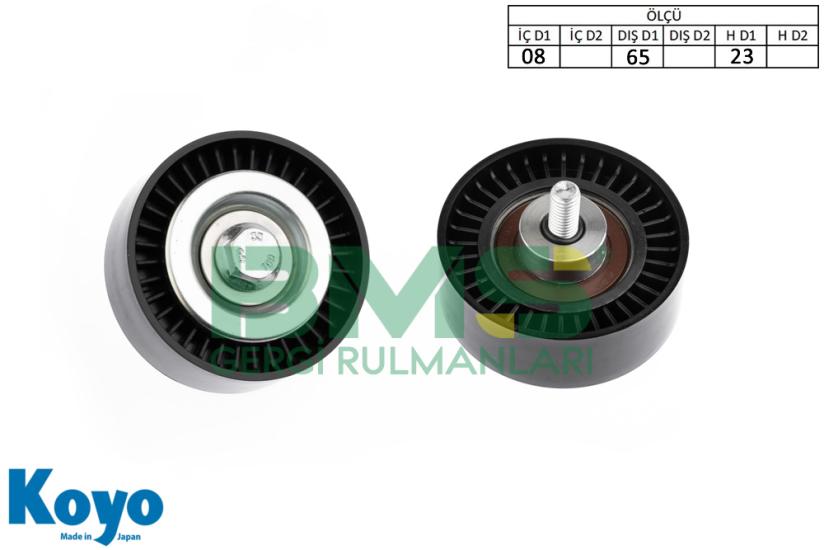BMS 412 GERGİ RULMANI (8x65x23) FIAT PALIO-FIAT IDEA / ALFA ROMEO-FIAT ALBEA