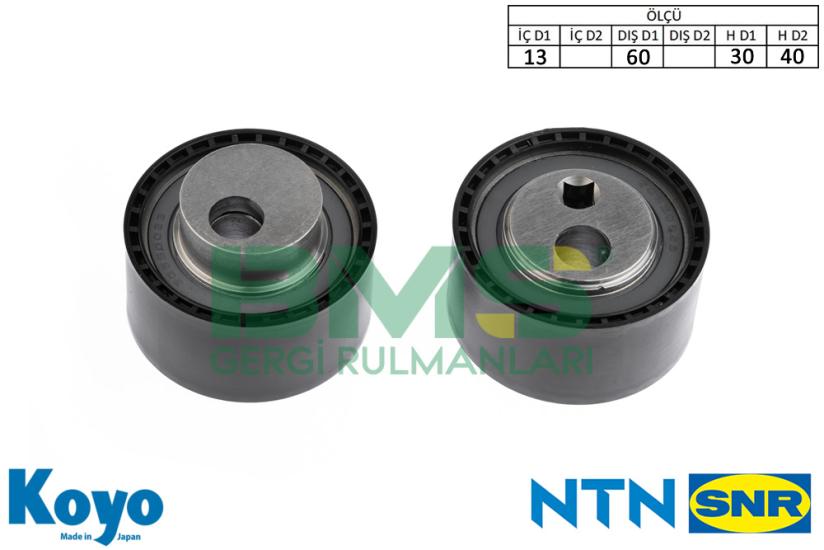 BMS 416 GERGİ RULMANI (13x60x30/40) PEUGEOT;EXPERT-PARTNER-BOXER-206-306-406-607-806-807 / CITROEN;BERLINGO-JUMPER-XANTIA-XSARA-JUMPY / FIAT;SCUDO-LANCIA