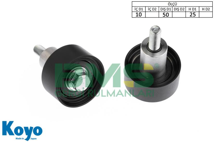 BMS 423 GERGİ RULMANI (10x50x25) VOLKSWAGEN;GOLF,JETTA,PASSAT