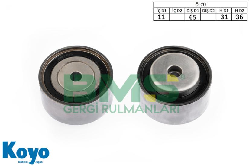 BMS 424 GERGİ RULMANI CRAFTER KLİMA GERGİ RULMANI / 11x65x31/36