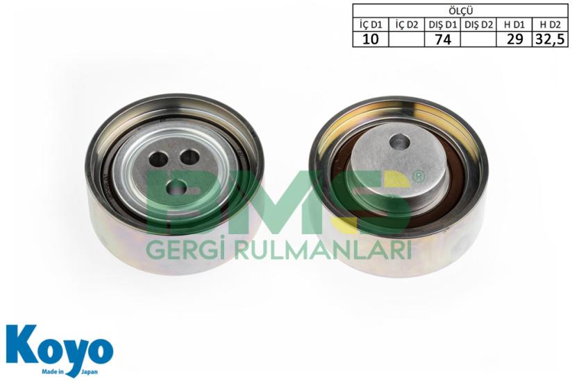 BMS 426 GERGİ RULMANI 10x74x29/32,5