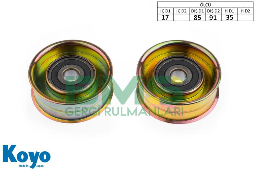 BMS 435 GERGİ RULMANI (17X85/91X35) CHEROKEE VOYAGER 2.5 TD