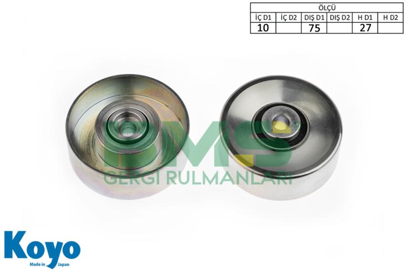 BMS 445 GERGİ RULMANI (10X75X27)DENİZ MOTORU