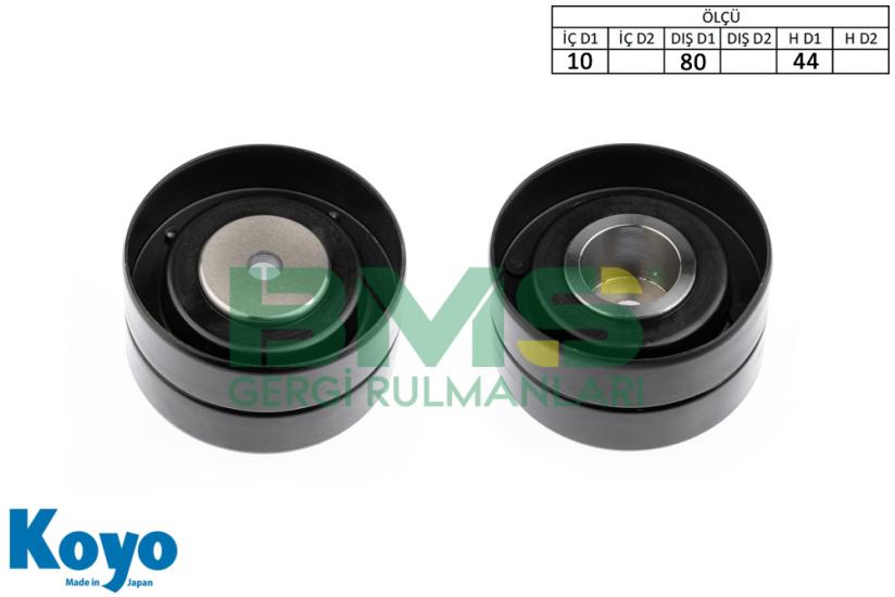 BMS 459 GERGİ RULMANI (10X80X44) OTOKAR TEMPO MERCEDES-BENZ 1938 e 263 8 VOLKSWAGEN ONIBUS 170240 OT VOLVO