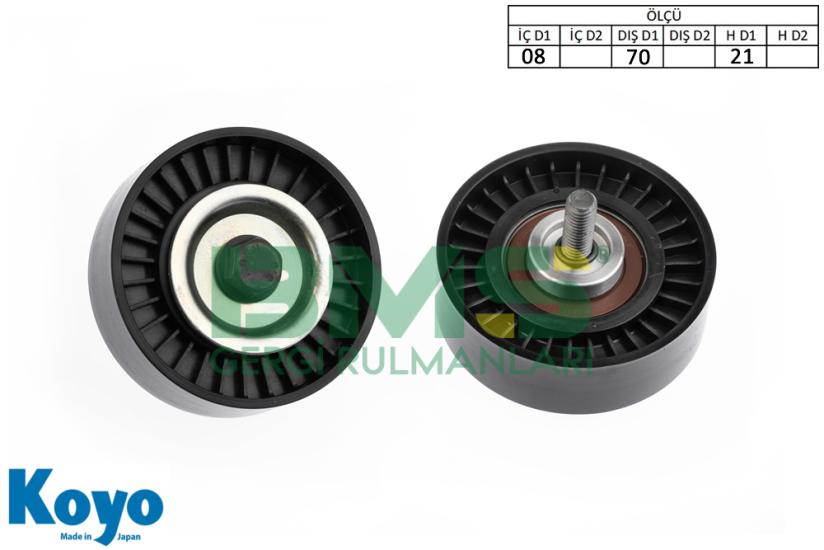 BMS 465 GERGİ RULMANI (8x70x21) IVECO DAILY III-IV-V-MASSIF 
CİTREON JUMPER
 FİAT DUCATO
 PEUGEOT BOXER