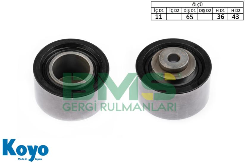 BMS 468 GERGİ RULMANI (11X65X36/43)LAND ROVER DISCOVERY-DEFENDER(ST WAGON-CABRİO)_x000D_
RENAULT MEGANE I CLASSIC