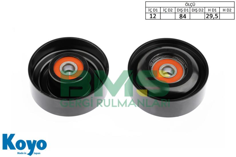 BMS 469 GERGİ RULMANI (12X84X29,5) NISSAN NAVARA-İNFİNİTİ 2008 -