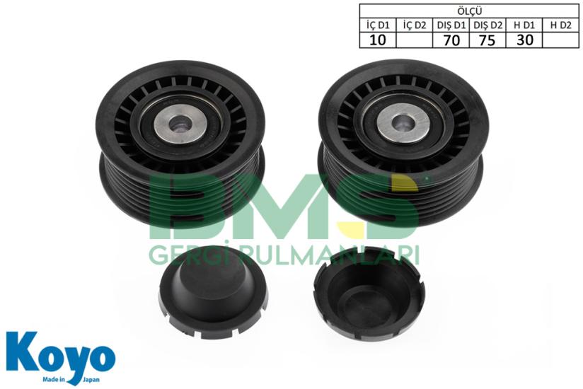 BMS 470 GERGİ RULMANI (10X70/75X30) RENAULT CLIO,MEGANE CC,GRAND SCENIC III _x000D_
DACIA DOKKER DUSTER LODGY LOGAN