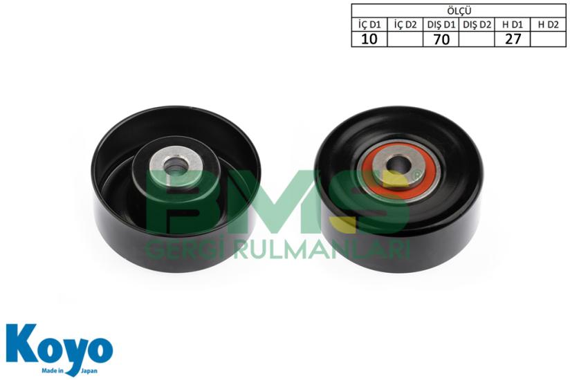 BMS 474 GERGİ RULMANI (10X70X27) HYUNDAİ EQUUS,GENESİS,GRANDEUR,ix55,SONATA_x000D_
KİA OPIRUS,SORENTO